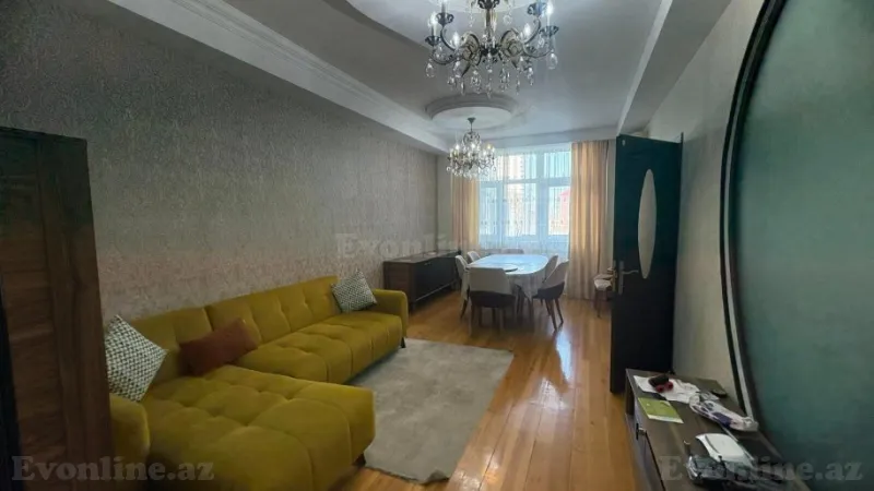 Satılır 3 otaqlı Mənzil Yeni tikili 90 m² Badamdar - şəkil 2