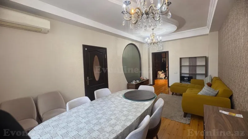 Satılır 3 otaqlı Mənzil Yeni tikili 90 m² Badamdar - şəkil 5