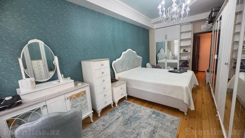 Satılır 3 otaqlı Mənzil Yeni tikili 90 m² Badamdar - şəkil 10