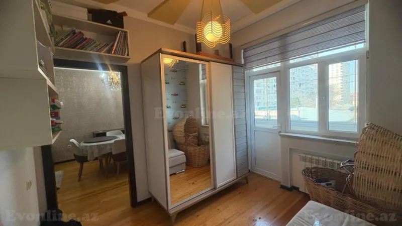 Satılır 3 otaqlı Mənzil Yeni tikili 90 m² Badamdar - şəkil 14