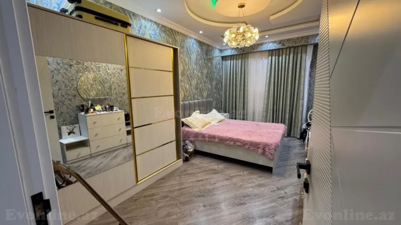 Satılır 3 otaqlı Mənzil Yeni tikili 100 m² Badamdar - şəkil 4