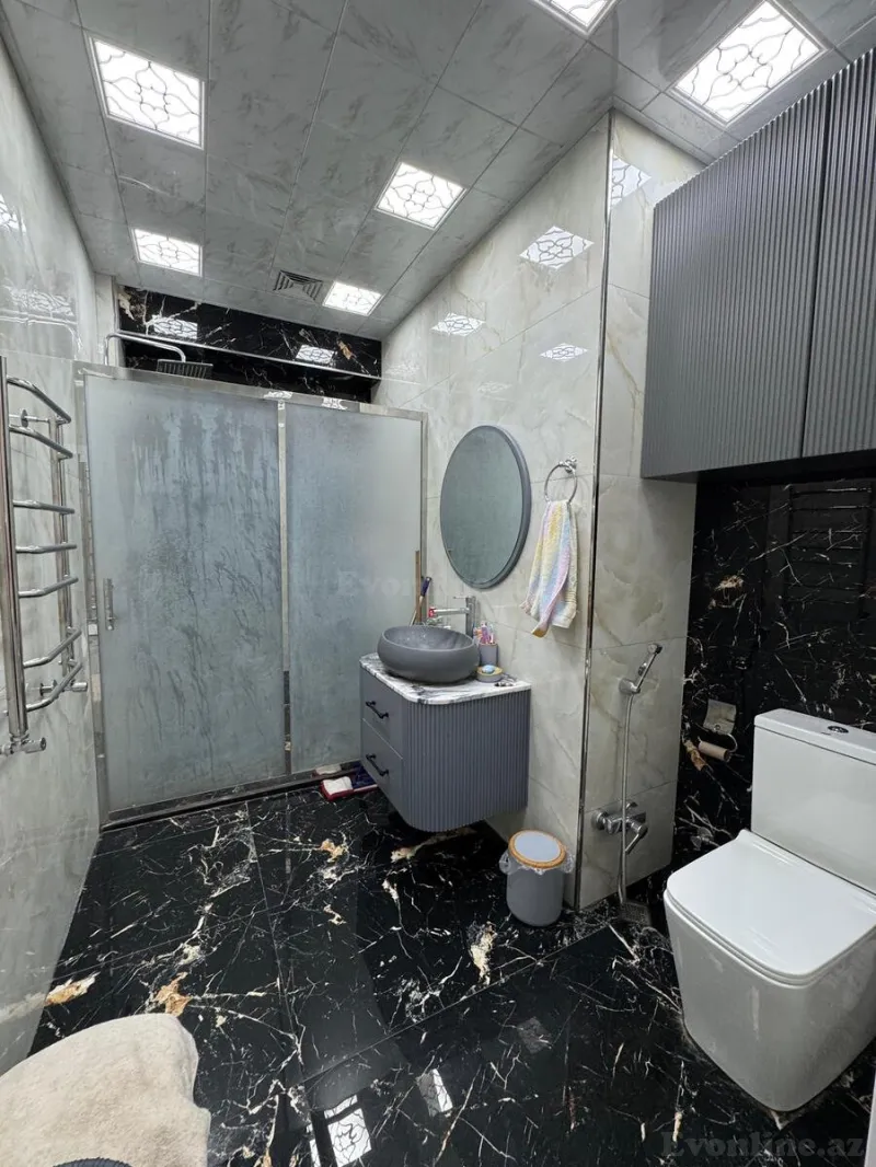 Satılır 3 otaqlı Mənzil Yeni tikili 100 m² Badamdar - şəkil 10