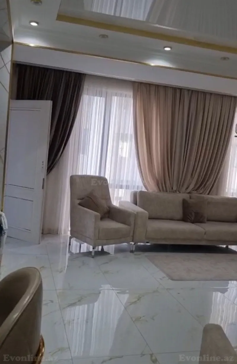 Satılır 5 otaqlı Mənzil Yeni tikili 146 m² 7-ci mikrorayon - şəkil 2