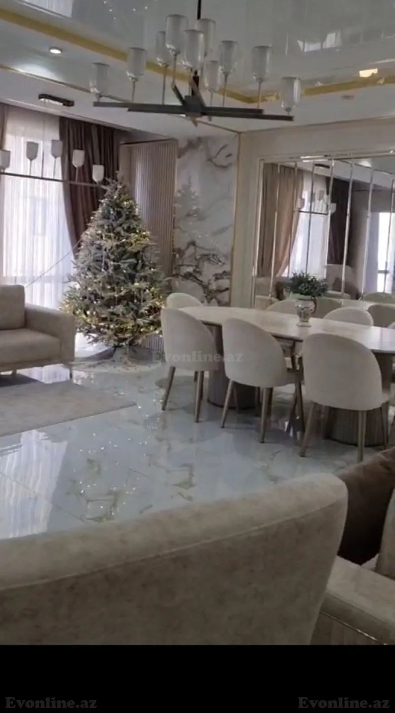 Satılır 5 otaqlı Mənzil Yeni tikili 146 m² 7-ci mikrorayon - şəkil 3