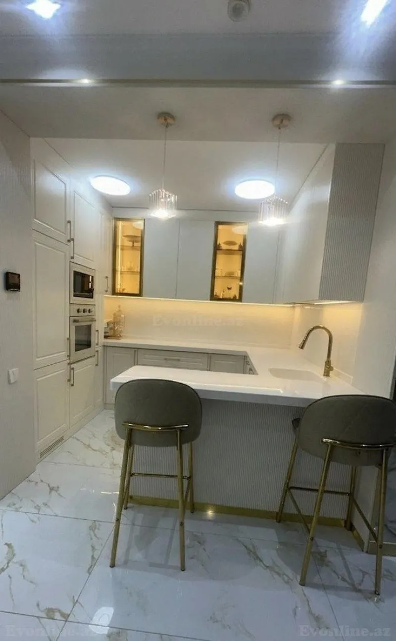 Satılır 5 otaqlı Mənzil Yeni tikili 146 m² 7-ci mikrorayon - şəkil 5