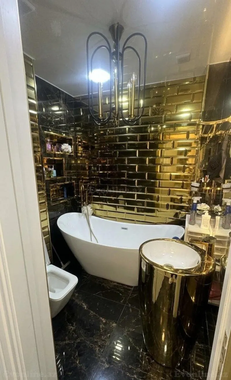 Satılır 5 otaqlı Mənzil Yeni tikili 146 m² 7-ci mikrorayon - şəkil 16