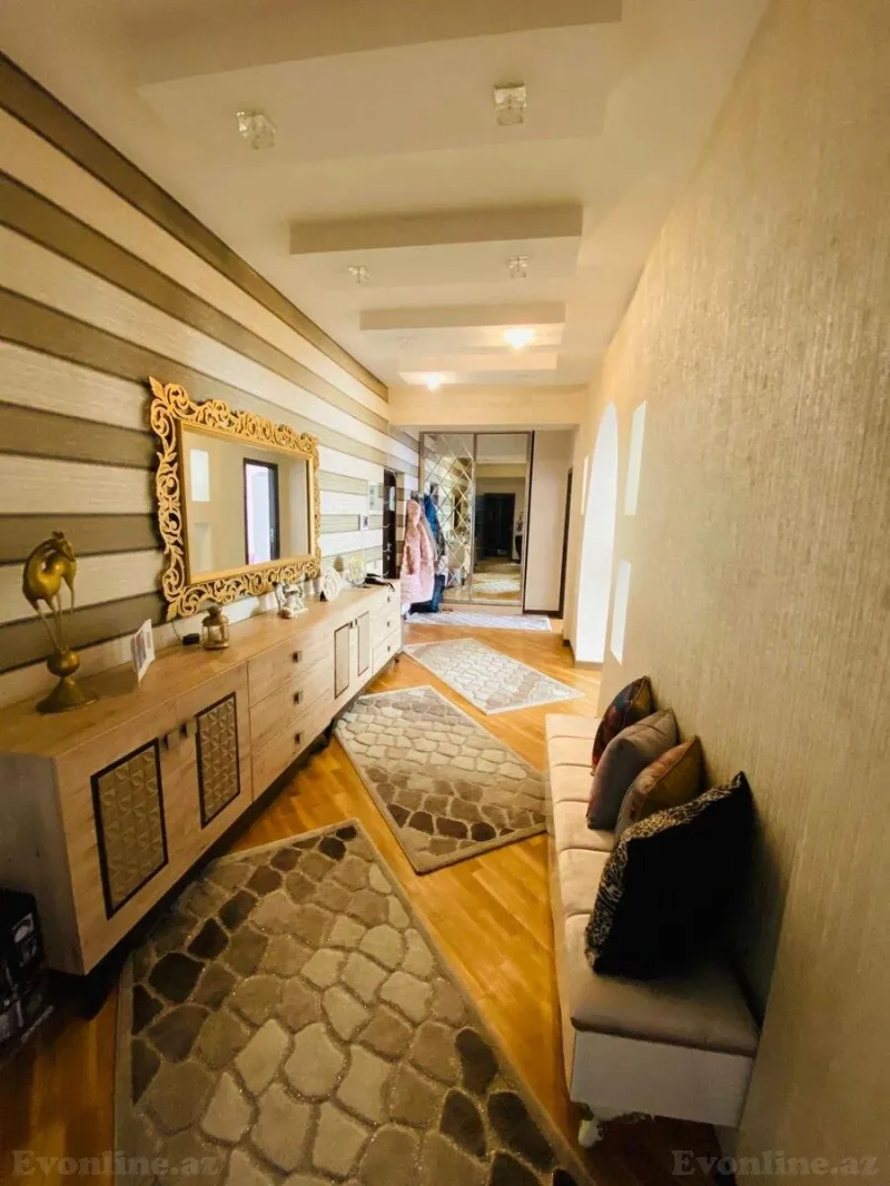 Satılır 3 otaqlı Mənzil Yeni tikili 100 m² Badamdar - şəkil 3