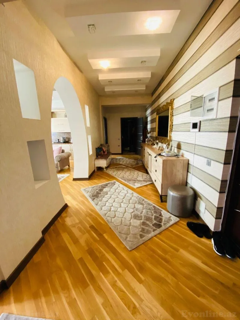 Satılır 3 otaqlı Mənzil Yeni tikili 100 m² Badamdar - şəkil 8