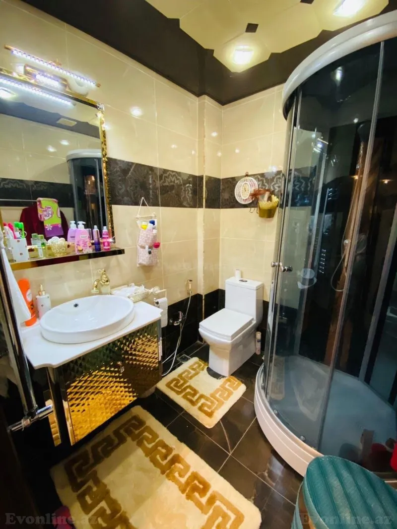 Satılır 3 otaqlı Mənzil Yeni tikili 100 m² Badamdar - şəkil 9