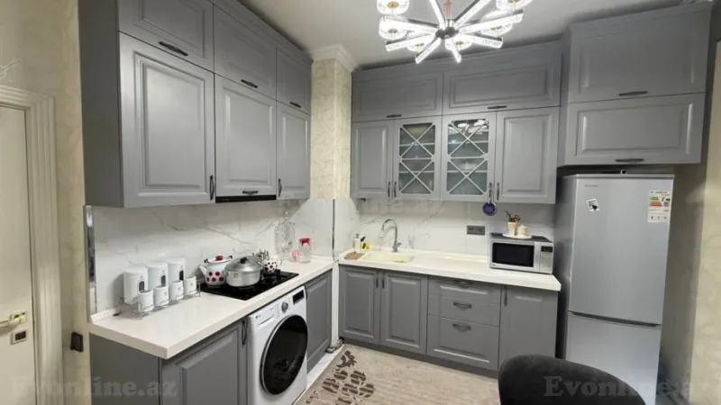 Satılır 3 otaqlı Mənzil Yeni tikili 73 m² Ceyranbatan - şəkil 9