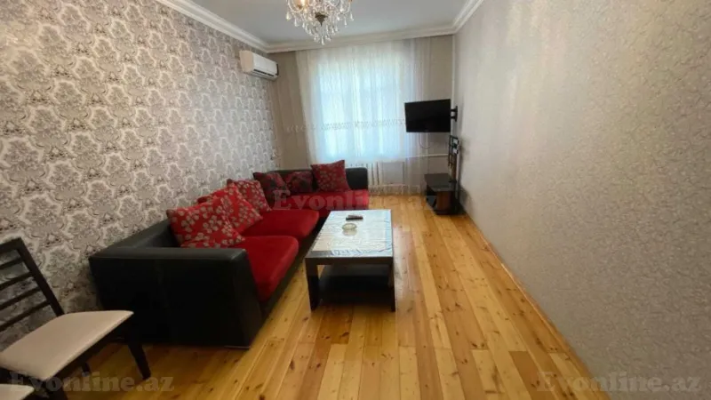 Kirayə verilir 2 otaqlı Mənzil Köhnə tikili 52 m² Əhmədli - şəkil 2