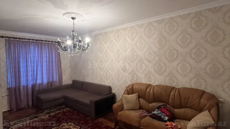 Kirayə verilir 2 otaqlı Mənzil Köhnə tikili 55 m² Həzi Aslanov - şəkil 2