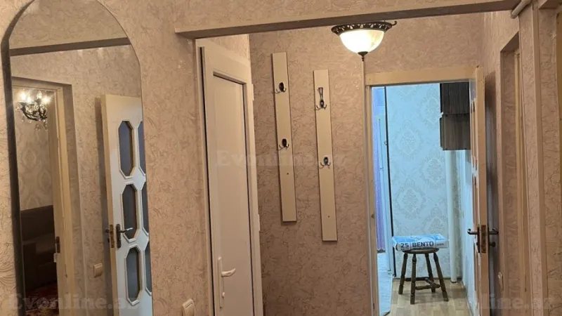 Kirayə verilir 2 otaqlı Mənzil Köhnə tikili 55 m² Həzi Aslanov - şəkil 3