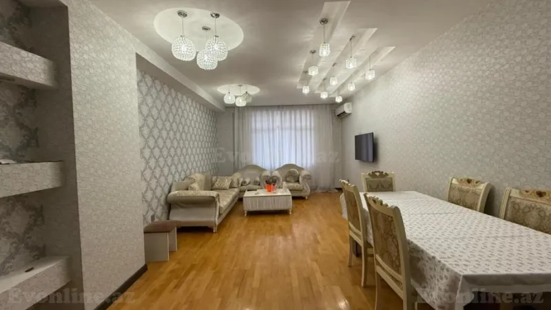 Satılır 3 otaqlı Mənzil Yeni tikili 136 m² Badamdar - şəkil 2