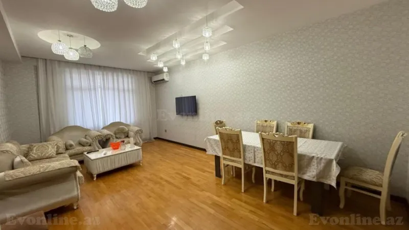 Satılır 3 otaqlı Mənzil Yeni tikili 136 m² Badamdar - şəkil 3