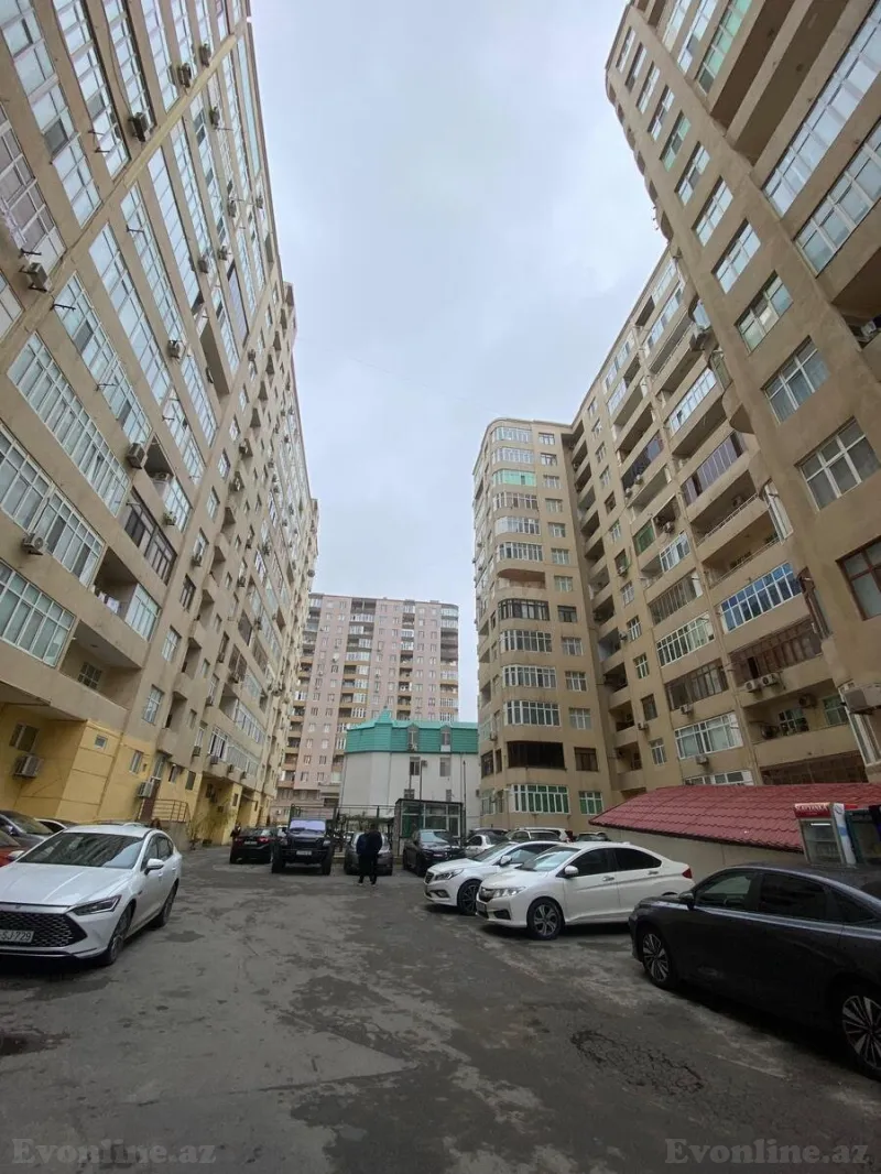 Satılır 3 otaqlı Mənzil Yeni tikili 136 m² Badamdar - şəkil 17