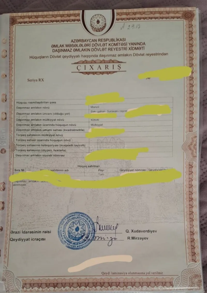 Satılır 2 otaqlı Mənzil Köhnə tikili 50 m² Əmircan - şəkil 22