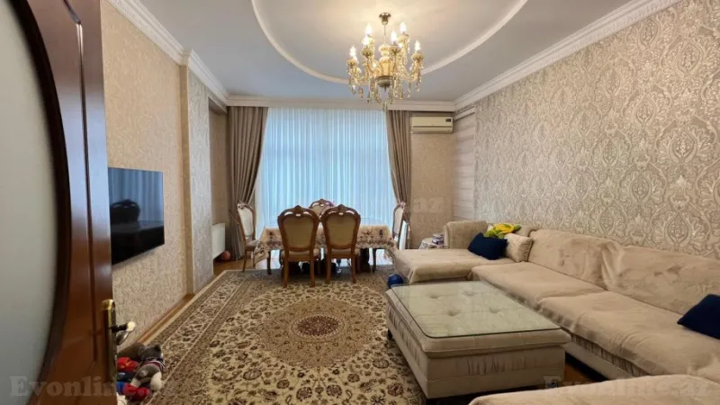 Satılır 2 otaqlı Mənzil Yeni tikili 85 m² Binəqədi r. - şəkil 2