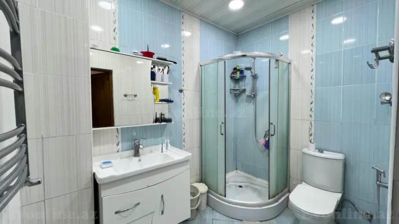 Satılır 2 otaqlı Mənzil Yeni tikili 85 m² Binəqədi r. - şəkil 5