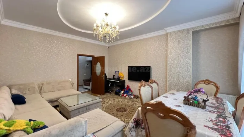 Satılır 2 otaqlı Mənzil Yeni tikili 85 m² Binəqədi r. - şəkil 8