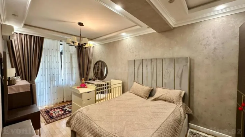 Satılır 2 otaqlı Mənzil Yeni tikili 114 m² Nəriman Nərimanov m.