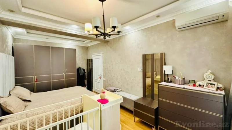 Satılır 2 otaqlı Mənzil Yeni tikili 114 m² Nəriman Nərimanov m. - şəkil 2