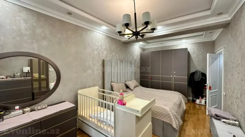 Satılır 2 otaqlı Mənzil Yeni tikili 114 m² Nəriman Nərimanov m. - şəkil 3