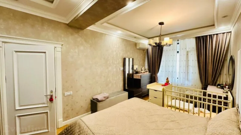 Satılır 2 otaqlı Mənzil Yeni tikili 114 m² Nəriman Nərimanov m. - şəkil 4