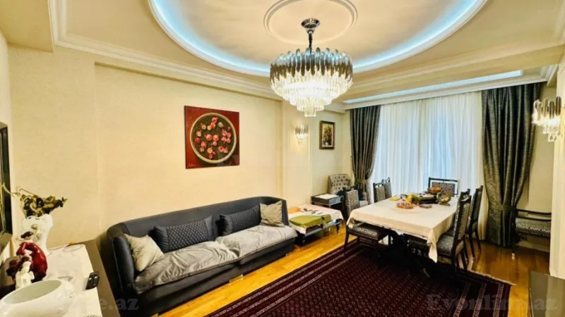 Satılır 2 otaqlı Mənzil Yeni tikili 114 m² Nəriman Nərimanov m. - şəkil 5