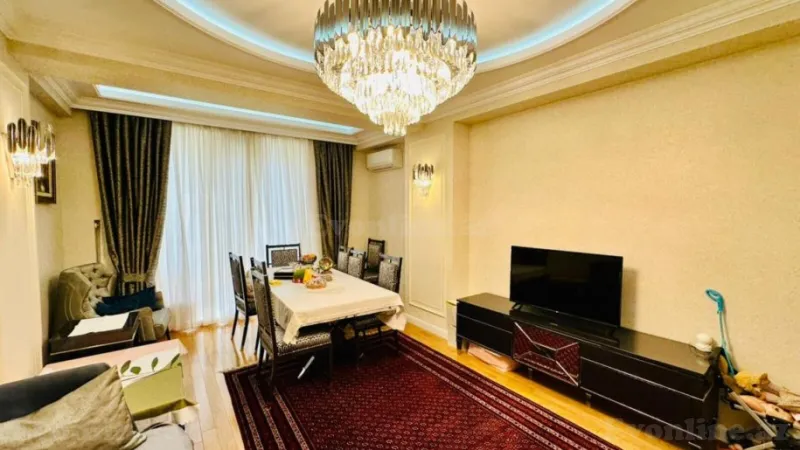 Satılır 2 otaqlı Mənzil Yeni tikili 114 m² Nəriman Nərimanov m. - şəkil 6