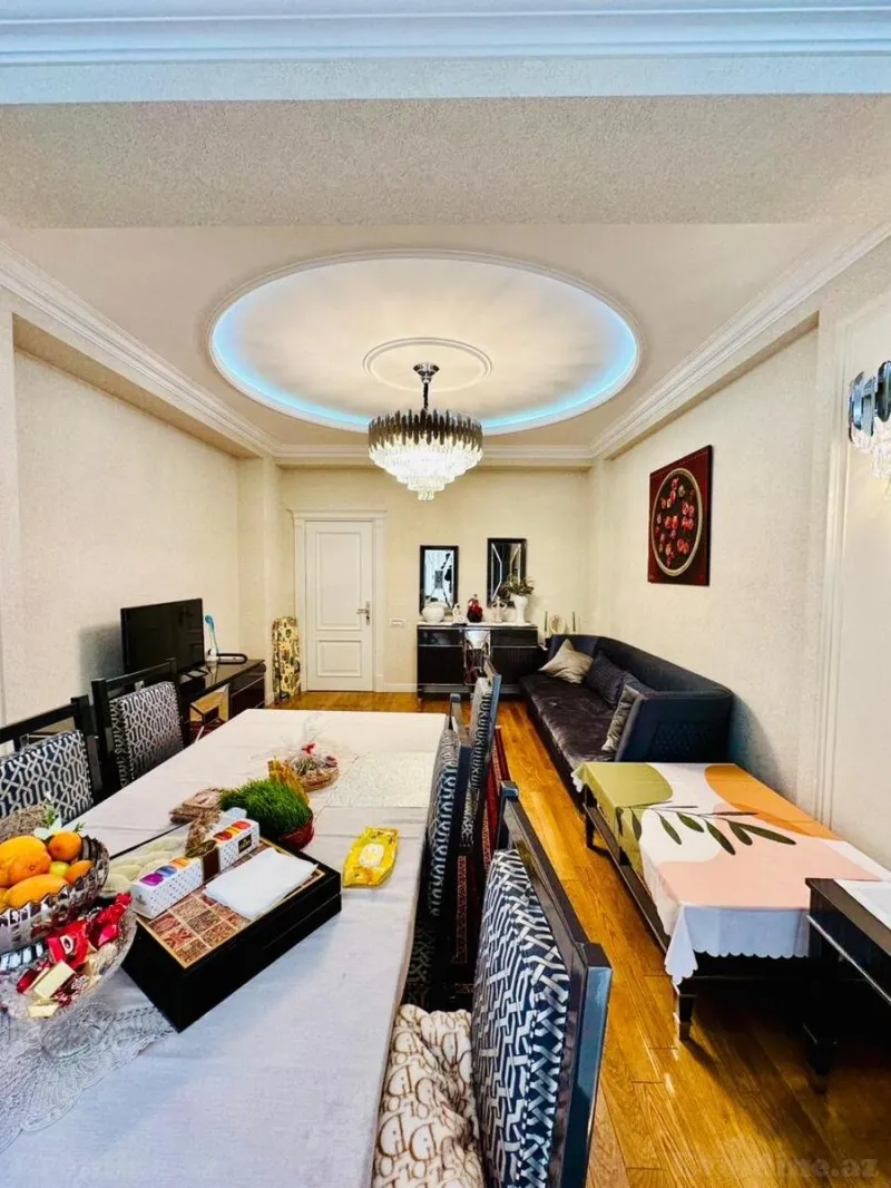 Satılır 2 otaqlı Mənzil Yeni tikili 114 m² Nəriman Nərimanov m. - şəkil 7