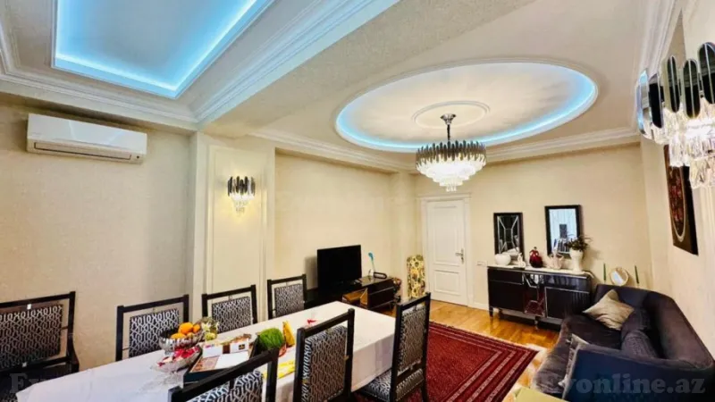 Satılır 2 otaqlı Mənzil Yeni tikili 114 m² Nəriman Nərimanov m. - şəkil 8