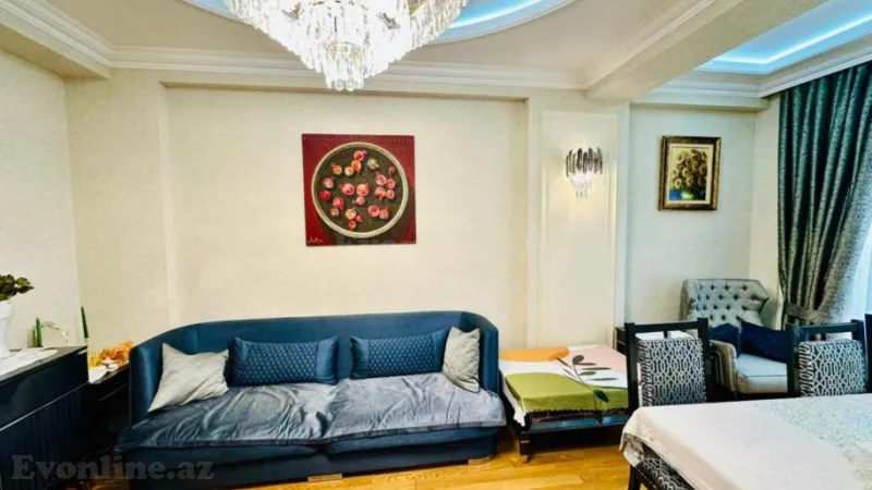 Satılır 2 otaqlı Mənzil Yeni tikili 114 m² Nəriman Nərimanov m. - şəkil 9