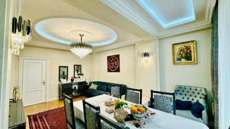 Satılır 2 otaqlı Mənzil Yeni tikili 114 m² Nəriman Nərimanov m. - şəkil 10