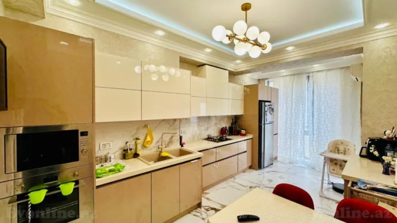 Satılır 2 otaqlı Mənzil Yeni tikili 114 m² Nəriman Nərimanov m. - şəkil 11