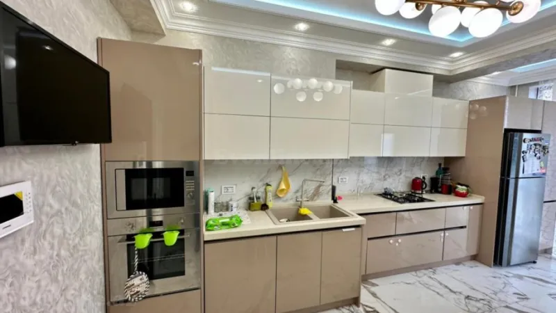 Satılır 2 otaqlı Mənzil Yeni tikili 114 m² Nəriman Nərimanov m. - şəkil 14