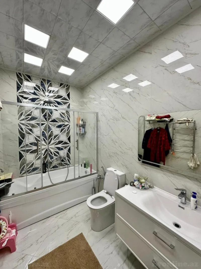 Satılır 2 otaqlı Mənzil Yeni tikili 114 m² Nəriman Nərimanov m. - şəkil 25