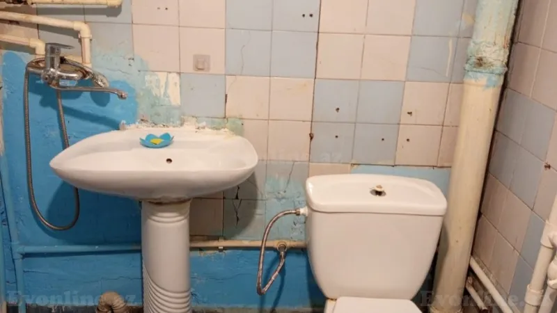 Kirayə verilir 2 otaqlı Mənzil Köhnə tikili 49 m² Sumqayıt - şəkil 3