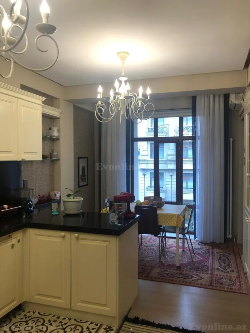 Satılır 3 otaqlı Mənzil Yeni tikili 135 m² Nəriman Nərimanov m. - şəkil 2