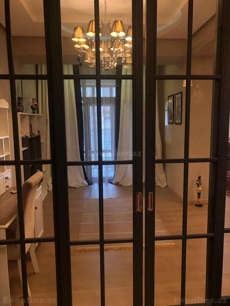 Satılır 3 otaqlı Mənzil Yeni tikili 135 m² Nəriman Nərimanov m. - şəkil 3