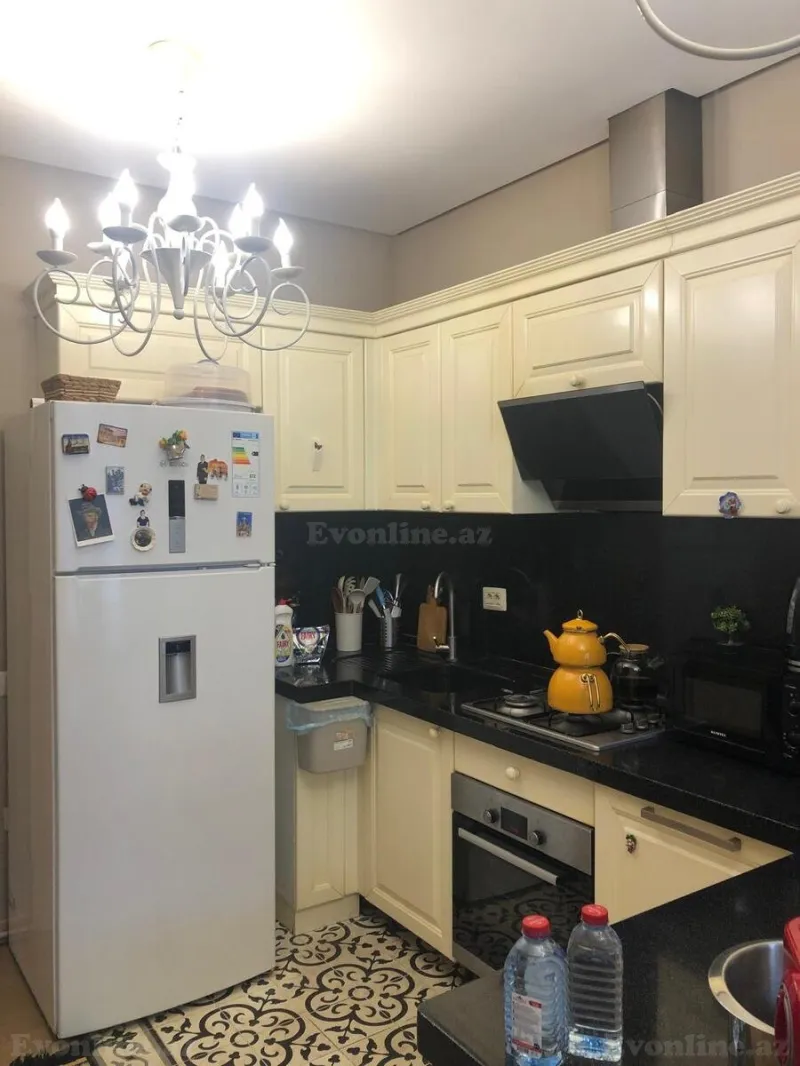 Satılır 3 otaqlı Mənzil Yeni tikili 135 m² Nəriman Nərimanov m. - şəkil 7