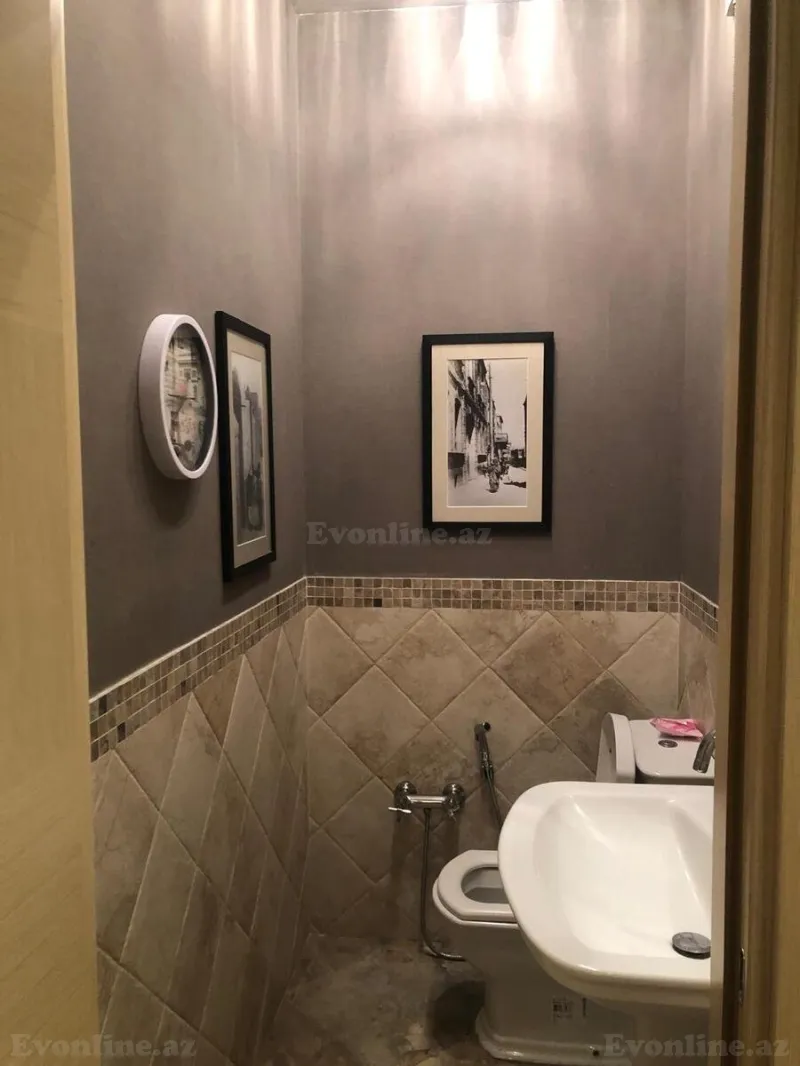 Satılır 3 otaqlı Mənzil Yeni tikili 135 m² Nəriman Nərimanov m. - şəkil 9