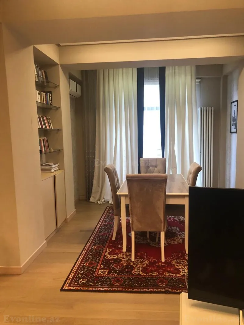 Satılır 3 otaqlı Mənzil Yeni tikili 135 m² Nəriman Nərimanov m. - şəkil 12