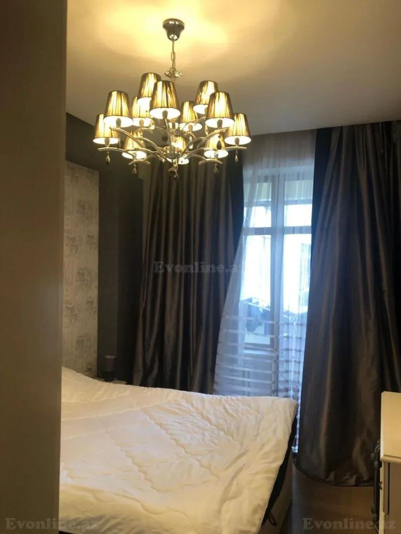 Satılır 3 otaqlı Mənzil Yeni tikili 135 m² Nəriman Nərimanov m. - şəkil 14