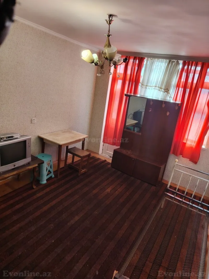 Kirayə verilir 1 otaqlı Mənzil Yeni tikili 44 m² Azadlıq prospekti m. - şəkil 3