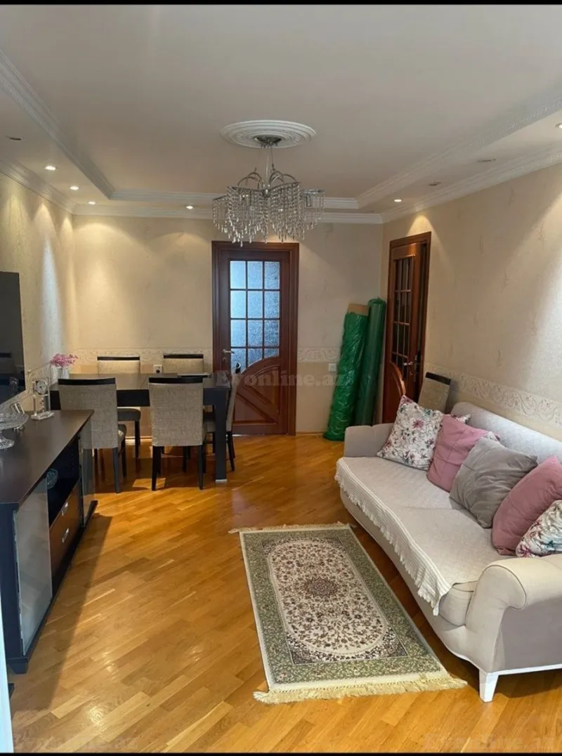 Satılır 3 otaqlı Mənzil Köhnə tikili 80 m² Nizami m. - şəkil 4