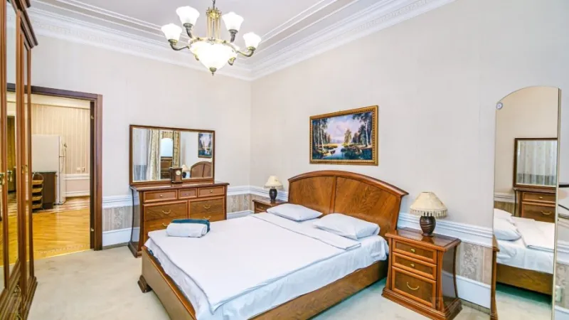 Satılır 3 otaqlı Mənzil Köhnə tikili 95 m² Sahil m. - şəkil 5