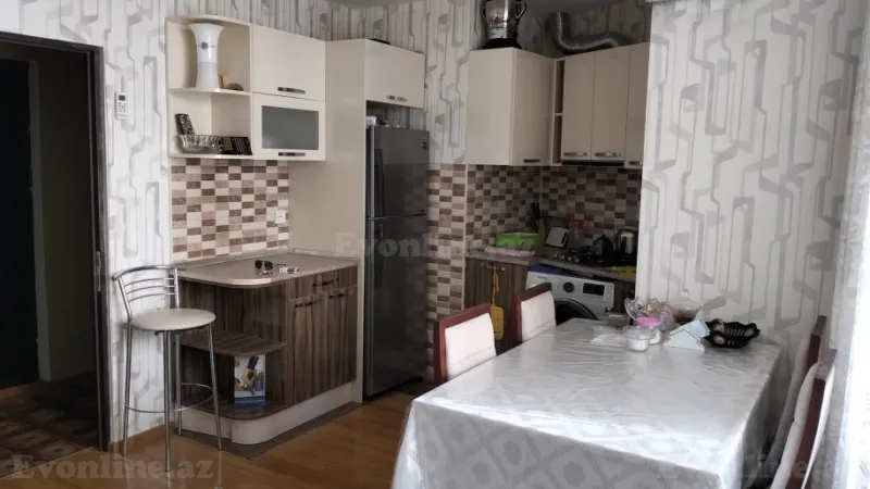 Kirayə verilir 2 otaqlı Mənzil Yeni tikili 50 m² Suraxanı r. - şəkil 2