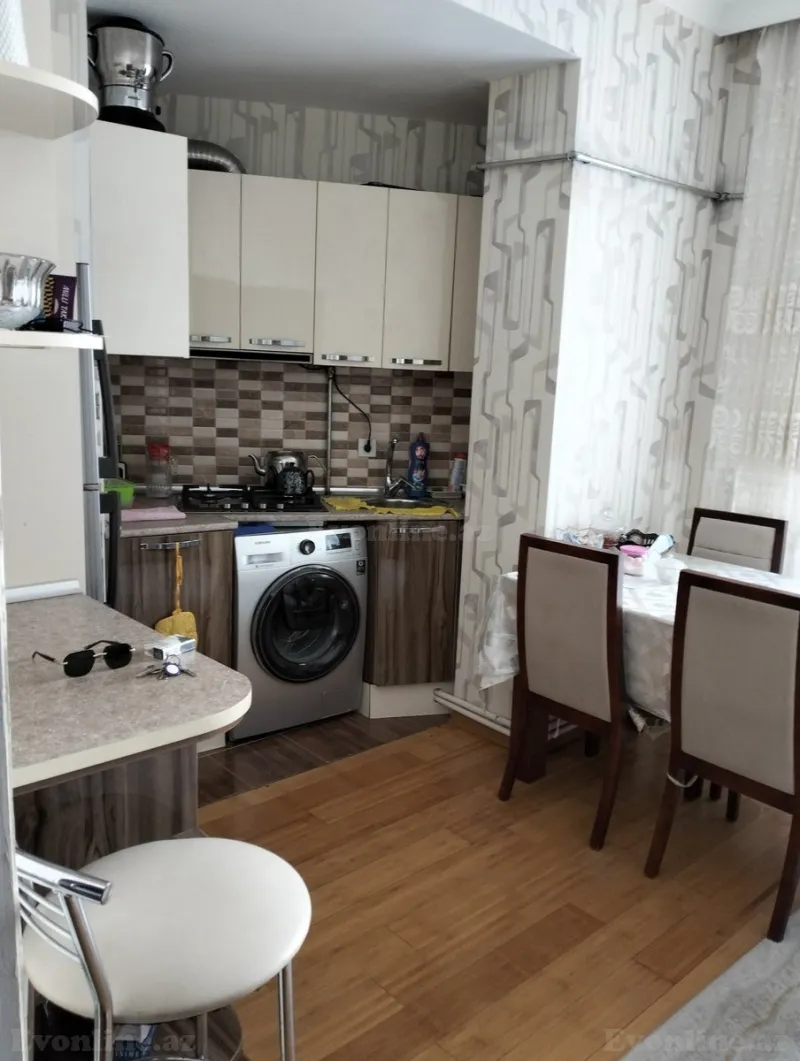 Kirayə verilir 2 otaqlı Mənzil Yeni tikili 50 m² Suraxanı r. - şəkil 3