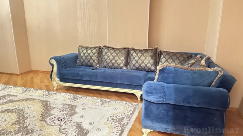 Kirayə verilir 2 otaqlı Mənzil Yeni tikili 90 m² Keşlə - şəkil 9